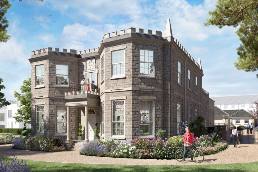 Home 122 The Erbyn York House, Penzance New Homes For Sale in